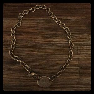 Tiffany necklace silver authentic
